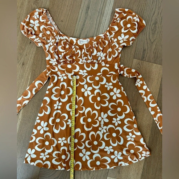 Altar'd‎ State Y2K, Floral Dress Size Large - Picture 9 of 9